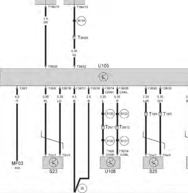 16年EV160 ABS线路图