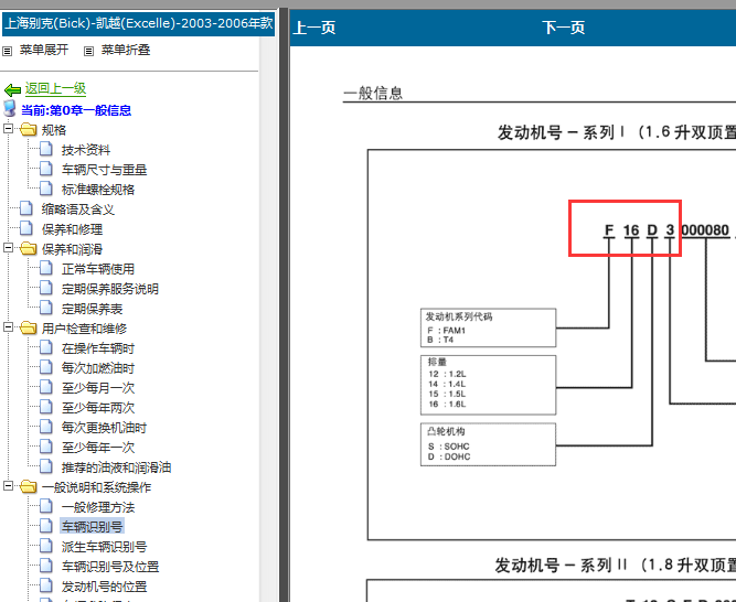 2003-2007年福特福克斯发动机资料