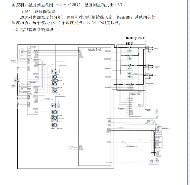 13年江淮IEV3电池管理系统手册