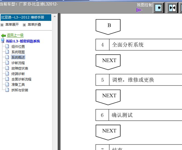 12年比亚迪L3智能钥匙维修资料