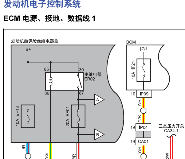 4A91S发动机电路图