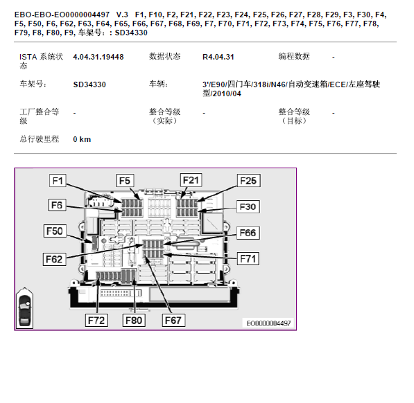 10年宝马318i保险丝位置