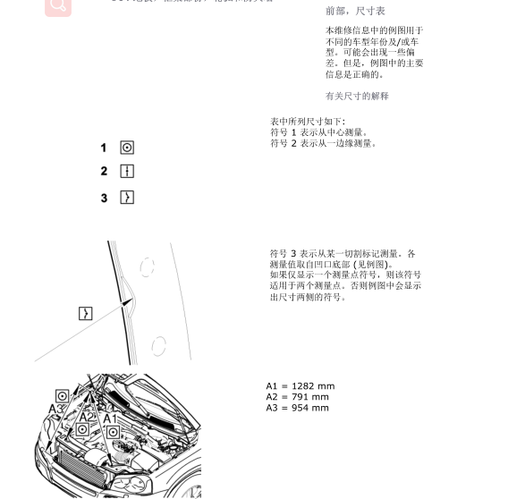 14年沃尔沃XC90车身尺寸