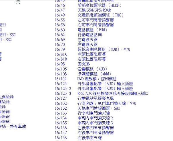 娱乐系统代码说明