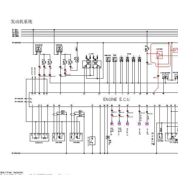 奇瑞瑞虎T11电路图