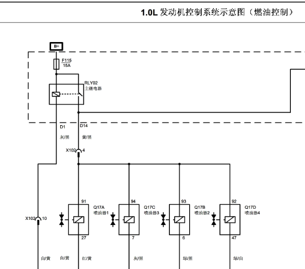 SPARK发动机电路图