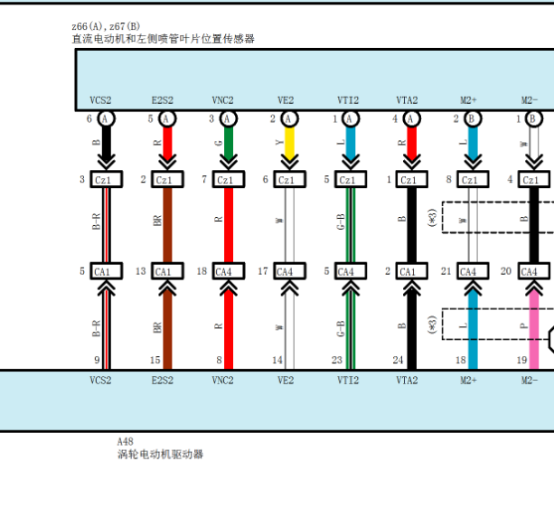 15年丰田酷路泽发动机电路图