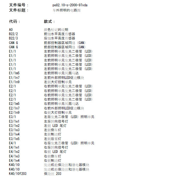 17年奔驰威霆灯光线路图