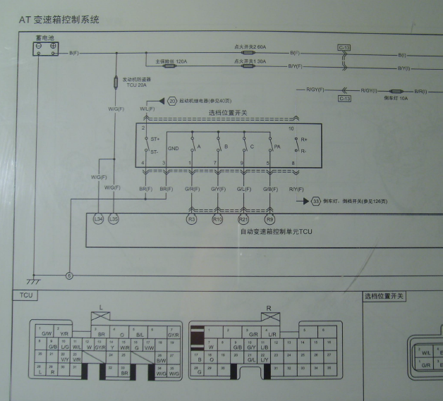 2009年奔腾B50变速箱资料