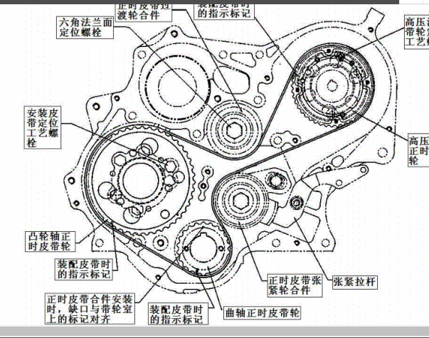 五十铃JE493ZLQ4CB 发动机维修手册