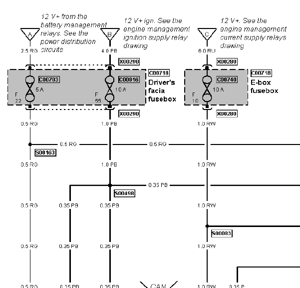 05年宾利欧陆发动机线路图