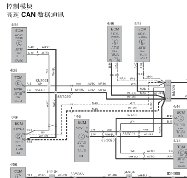 13年沃尔沃V40通讯图