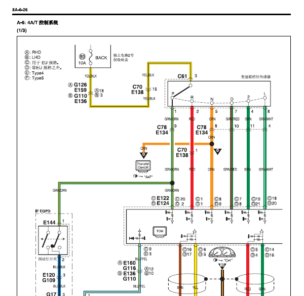 铃木吉姆尼变速箱线路图