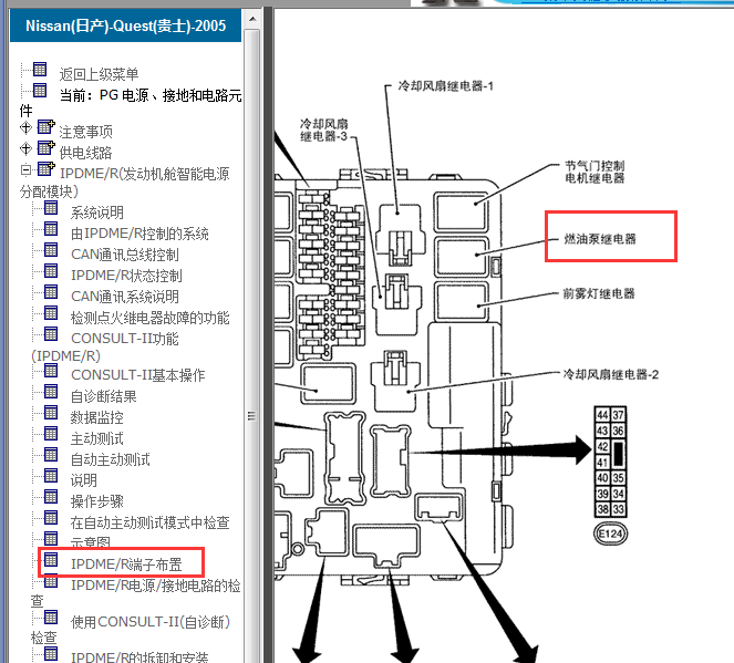 2005年日产贵士保险资料