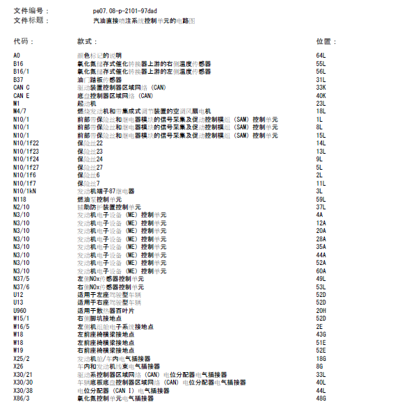 10年奔驰E300发动机线路图