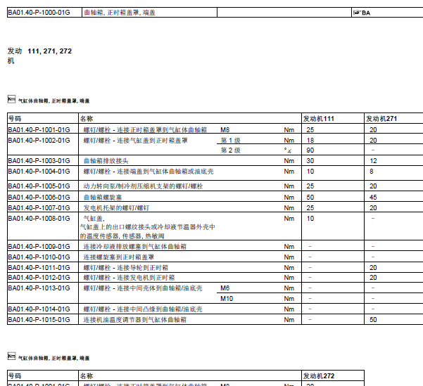 10年奔驰S350发动扭矩