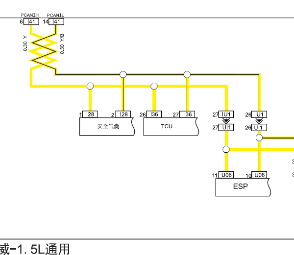 16年力帆迈威诊断线路图