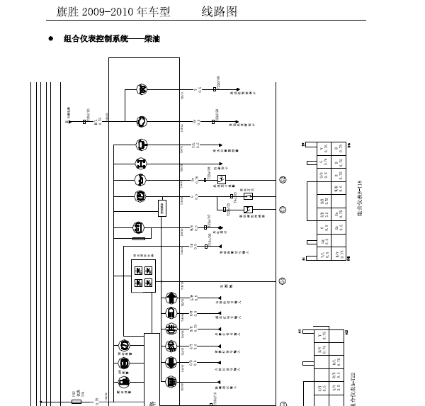 黄海仪表线路图