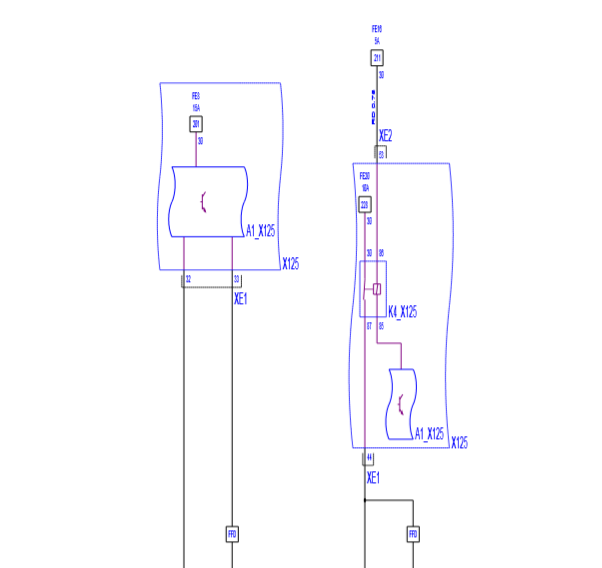 07年欧宝雅特喇叭线路图