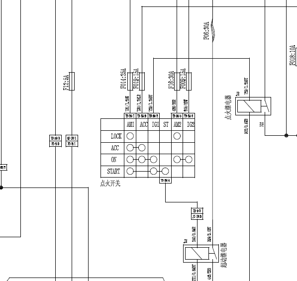 10年吉利SC7全车线路图
