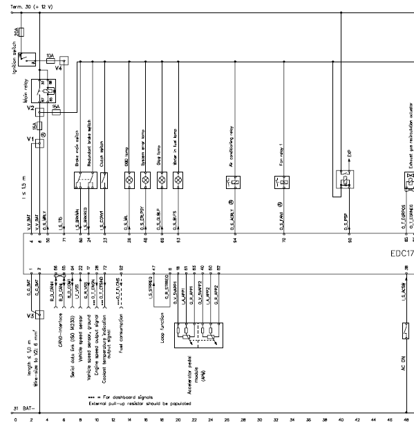 东风360发动机线路图