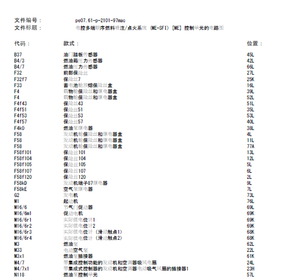 08年奔驰GL450发动机线路图
