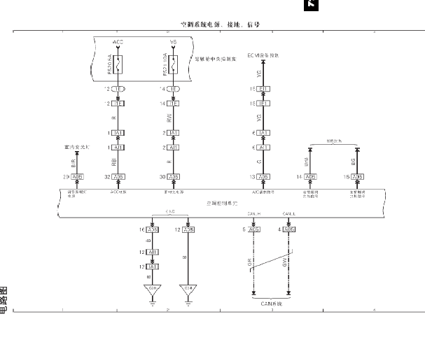 14年重庆力帆720全车线路图