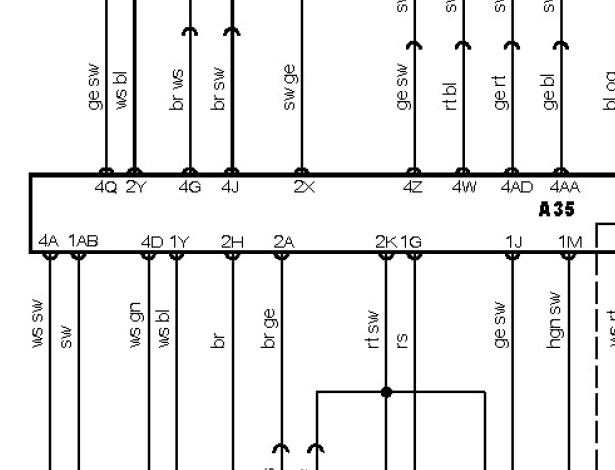 马自达6LF发动机电路图