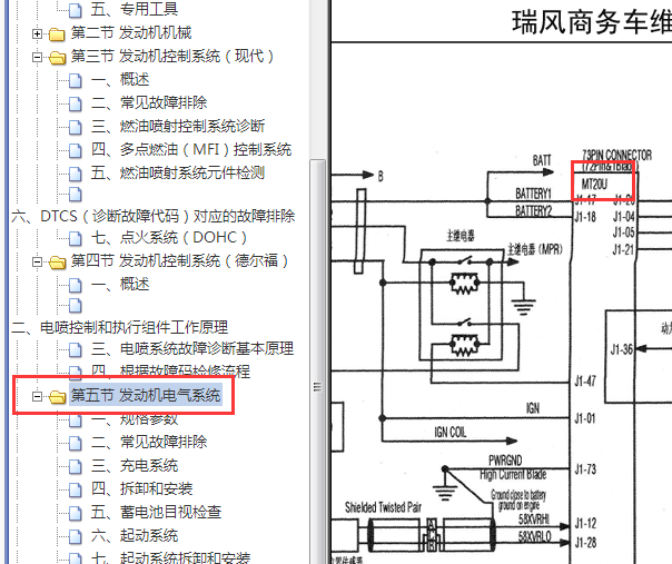2006年江淮瑞风G4JS发动机资料