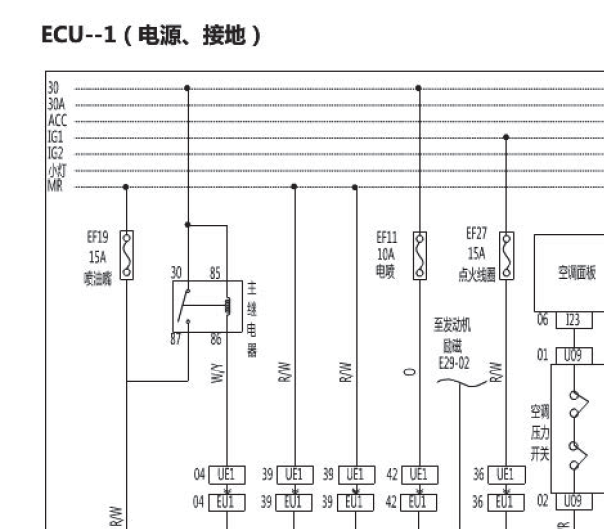 2016年北汽幻速H3F电路图