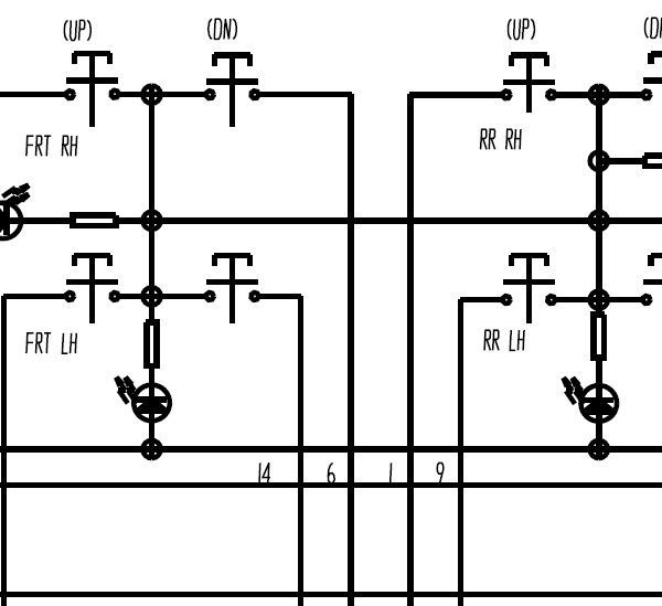 吉利金刚线路图