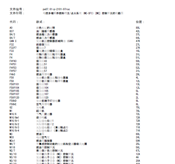 09年奔驰R500发动机线路图