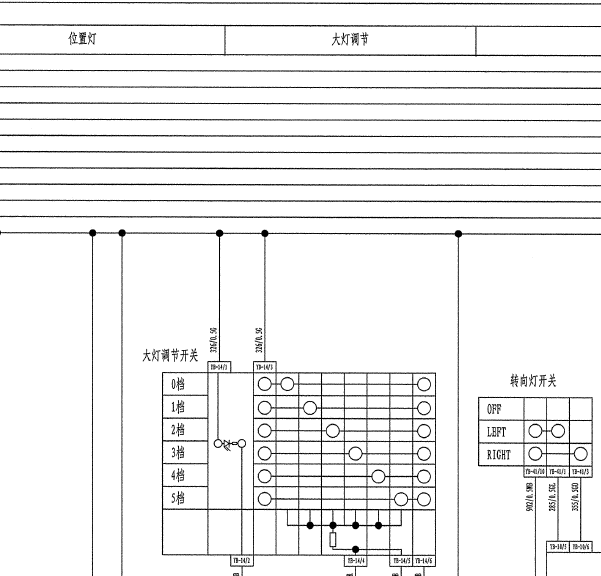 吉利远景电路图
