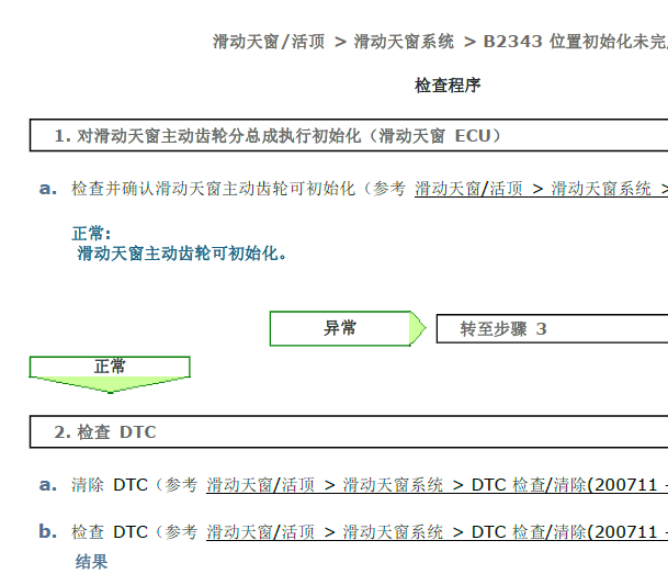 2009年雷克萨斯LX460 B2343故障码资料