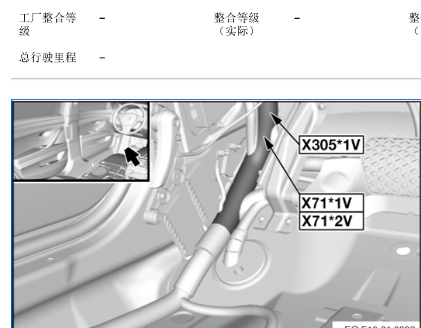 12年宝马525LI  X71安装位置