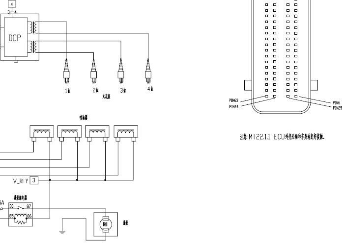MT22.11电脑针脚资料