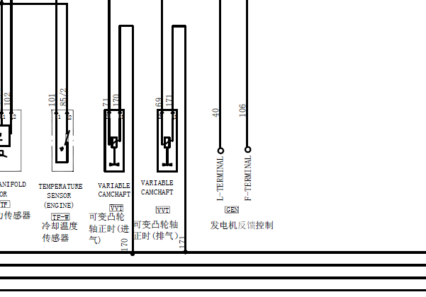 威旺M20发电机电路图