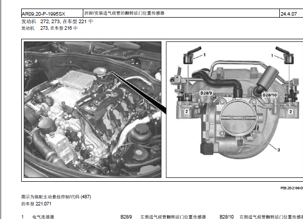 2010年奔驰S300B28位置