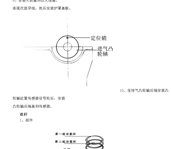 2013年江淮瑞风M5发动机维修手册