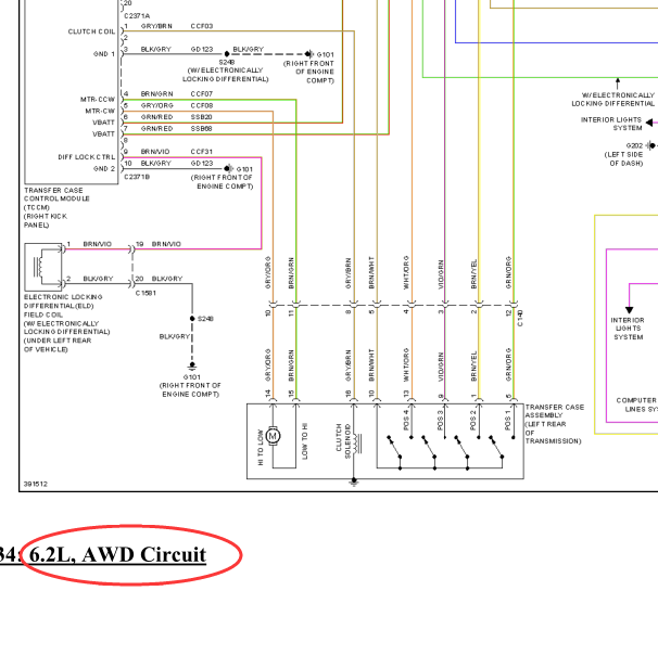 13年福特猛禽F150四驱线路图