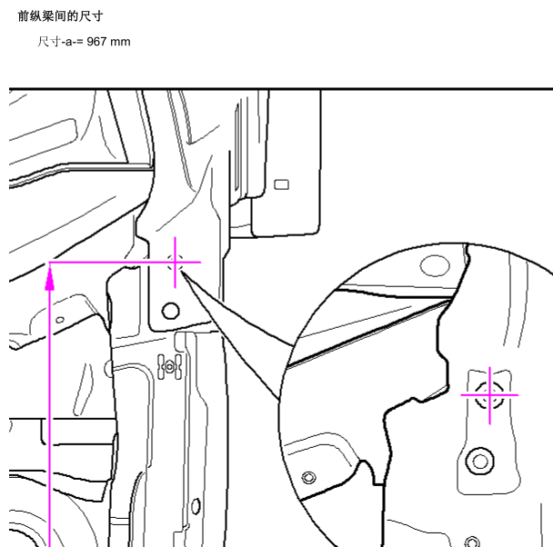 2013年宝来的车架的标准尺寸