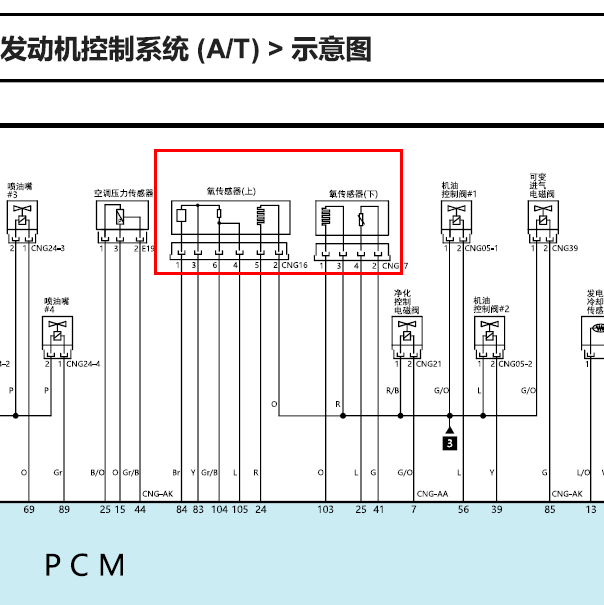 2016年现代1.8发动机电路图