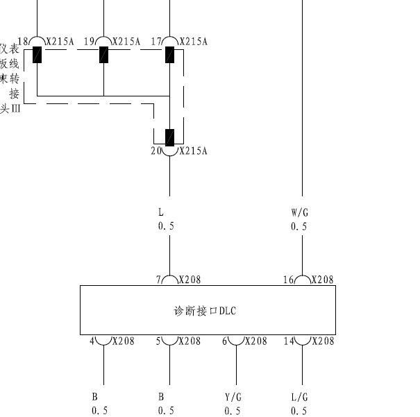 2010年比亚迪F6诊断电路图