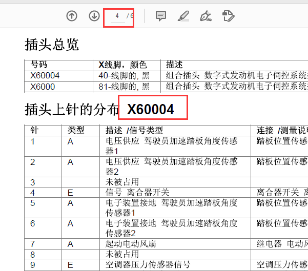 2000年宝马迷你发动机针脚资料