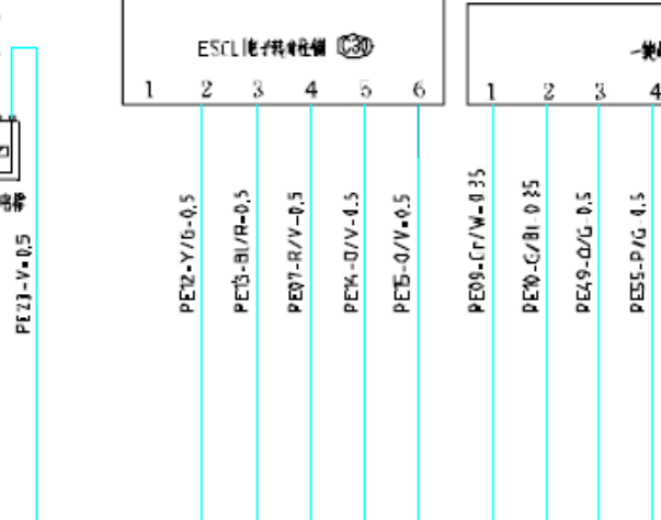 2017年森雅R7发动机和智能钥匙电路图