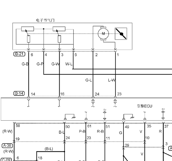 4A91T发动机电路图