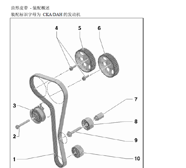 2015年大众POLO发动机正时