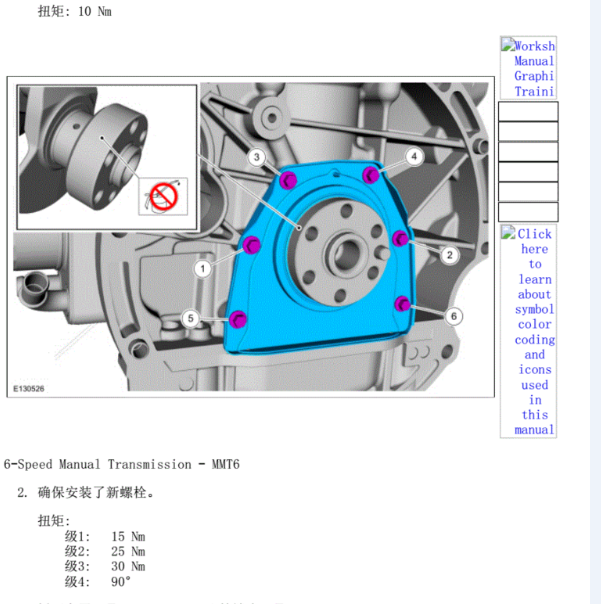 福特1.5发动机维修手册扭矩