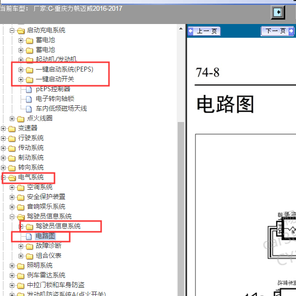 2016年力帆迈威仪表电路图