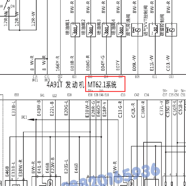 MT62.1 发动机电脑